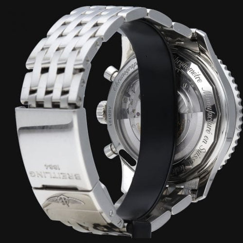 Montre Breitling Navitimer B01 - Montre chronographe 43 mm en acier 58 Facettes MT43430