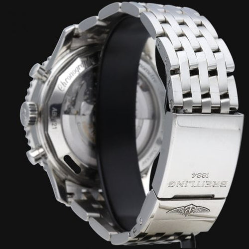 Montre Breitling Navitimer B01 - Montre chronographe 43 mm en acier 58 Facettes MT43430