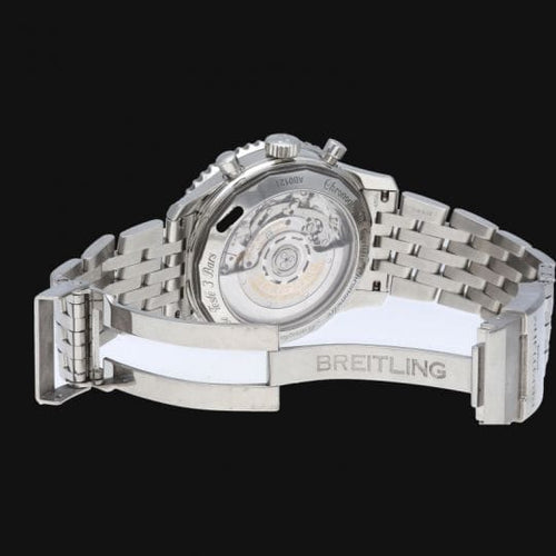 Montre Breitling Navitimer B01 - Montre chronographe 43 mm en acier 58 Facettes MT43430