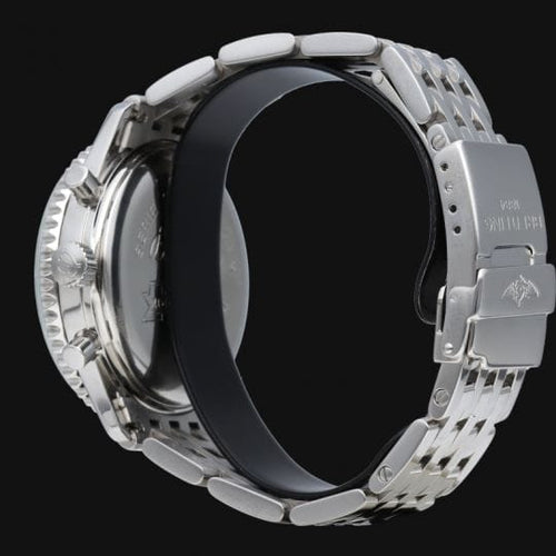 Montre Breitling Navitimer Montbrillant - Montre homme automatique en acier 58 Facettes MT43889