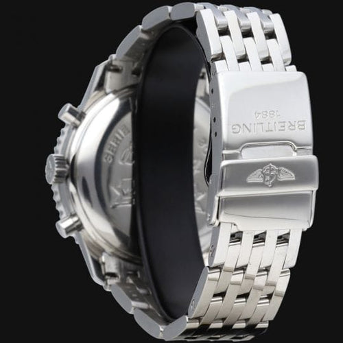 Montre Breitling Navitimer Montbrillant - Montre homme automatique en acier 58 Facettes MT43889