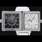 Montre Jaeger-LeCoultre Reverso Duetto - Montre femme en acier 58 Facettes MT44228