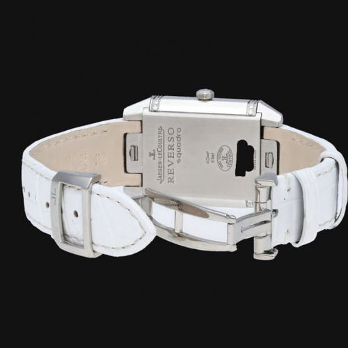 Montre Jaeger-LeCoultre Reverso Duetto - Montre femme en acier 58 Facettes MT44228