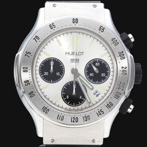 Montre Hublot Super B - Montre chronographe automatique homme en acier 42 mm 58 Facettes MT43926