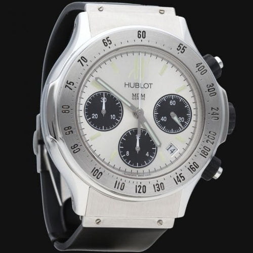 Montre Hublot Super B - Montre chronographe automatique homme en acier 42 mm 58 Facettes MT43926