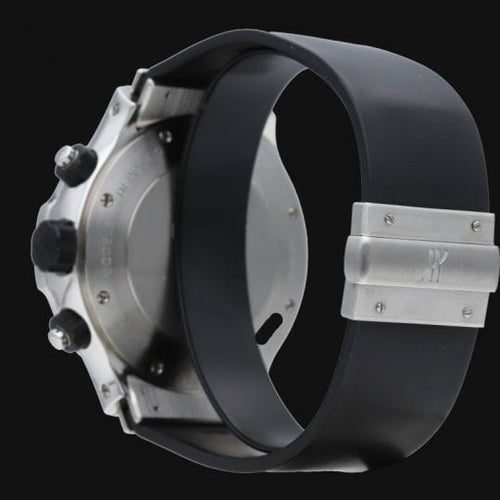 Montre Hublot Super B - Montre chronographe automatique homme en acier 42 mm 58 Facettes MT43926
