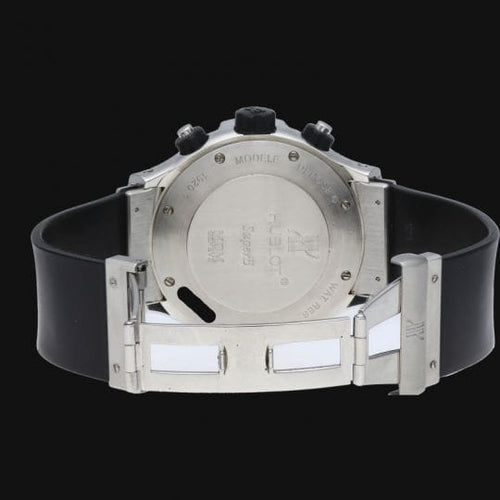 Montre Hublot Super B - Montre chronographe automatique homme en acier 42 mm 58 Facettes MT43926