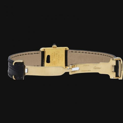 Montre Cartier Tank - Montre vermeil à quartz 58 Facettes MT44374