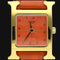 Montre Hermès Heure H - Montre femme quartz plaqué or 21 mm 58 Facettes MT43551