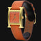 Montre Hermès Heure H - Montre femme quartz plaqué or 21 mm 58 Facettes MT43551