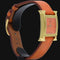 Montre Hermès Heure H - Montre femme quartz plaqué or 21 mm 58 Facettes MT43551