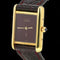Montre Cartier Tank Vermeil - Montre femme à mouvement manuel 58 Facettes MT42291