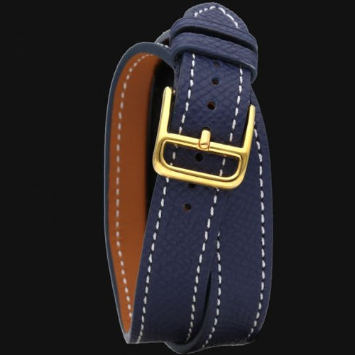Montre Hermès Heure H - Montre femme quartz 25 mm 58 Facettes MT43496