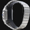 Montre Cartier Santos Galbée - Montre femme automatique en acier 29 mm 58 Facettes MT43424