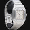 Montre Cartier Santos Galbée - Montre femme automatique en acier 29 mm 58 Facettes MT43424