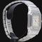Montre Cartier Santos Galbée - Montre femme automatique en acier 29 mm 58 Facettes MT43424