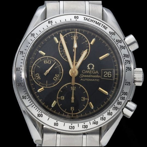 Montre Omega Speedmaster - Montre chronographe automatique en acier 39 mm 58 Facettes MT42661