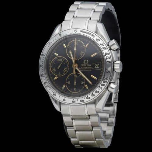 Montre Omega Speedmaster - Montre chronographe automatique en acier 39 mm 58 Facettes MT42661