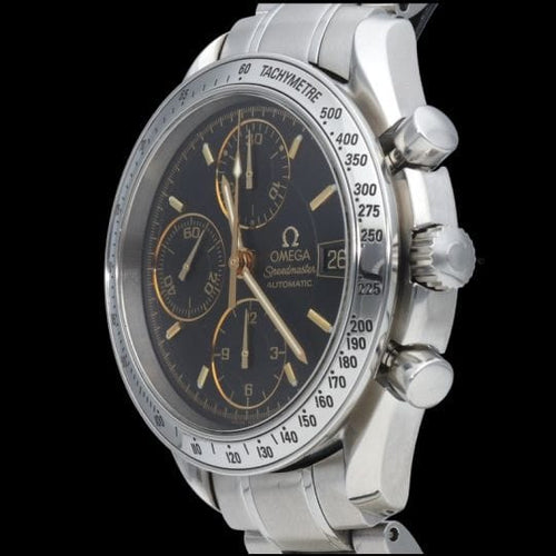 Montre Omega Speedmaster - Montre chronographe automatique en acier 39 mm 58 Facettes MT42661