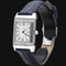 Montre Jaeger-LeCoultre Reverso Classique Lady - Montre femme en acier et diamants 58 Facettes MT42857