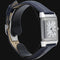 Montre Jaeger-LeCoultre Reverso Classique Lady - Montre femme en acier et diamants 58 Facettes MT42857