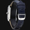 Montre Jaeger-LeCoultre Reverso Classique Lady - Montre femme en acier et diamants 58 Facettes MT42857