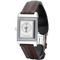 Montre Jaeger-LeCoultre Reverso Duetto - Montre en acier 58 Facettes MT44223