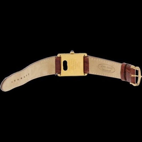 Montre Cartier Must - Montre femme en vermeil, quartz 58 Facettes MT43316