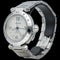 Montre Cartier Pasha - Montre GMT automatique en acier 35 mm 58 Facettes MT42869