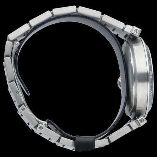 Montre Cartier Pasha - Montre GMT automatique en acier 35 mm 58 Facettes MT42869