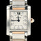 Montre Cartier Tank Française GM - Montre femme en or rose et acier 58 Facettes MT43924