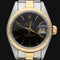 Montre Rolex Datejust - Montre femme 26 mm en acier et or jaune 58 Facettes MT44320
