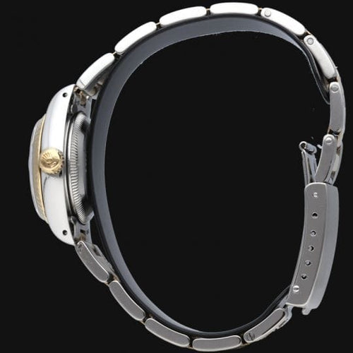 Montre Rolex Datejust - Montre femme 26 mm en acier et or jaune 58 Facettes MT44320