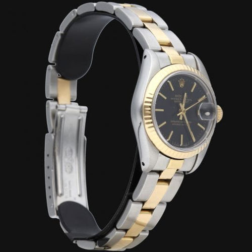 Montre Rolex Datejust - Montre femme 26 mm en acier et or jaune 58 Facettes MT44320