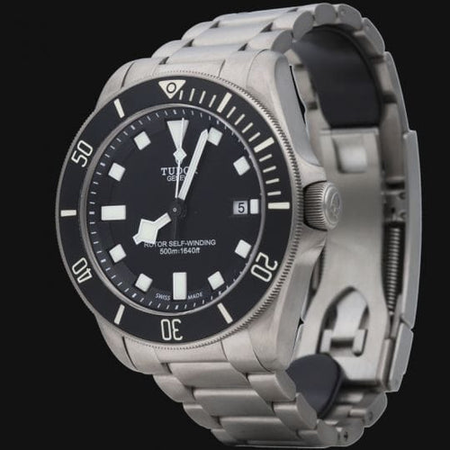 Montre Tudor Pelagos - Montre automatique homme en titane 42 mm 58 Facettes MT44211