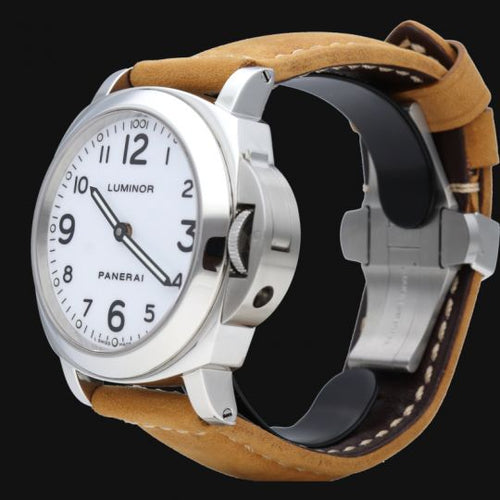 Montre Panerai Luminor Marina - Montre homme 44 mm en acier 58 Facettes MT43515