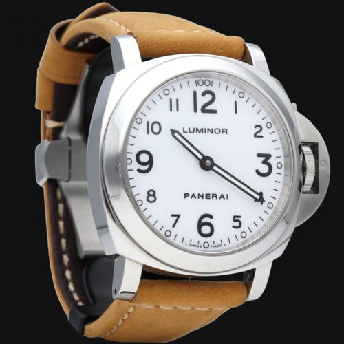 Montre Panerai Luminor Marina - Montre homme 44 mm en acier 58 Facettes MT43515