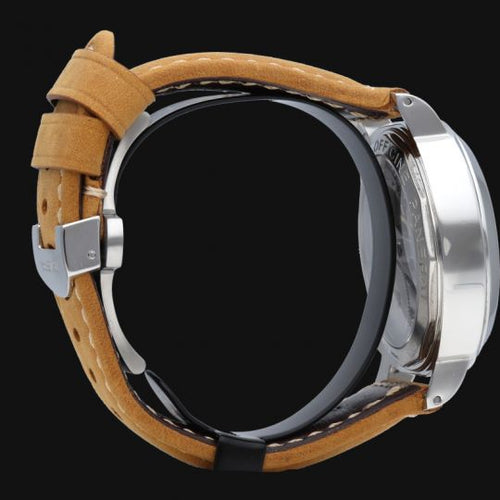Montre Panerai Luminor Marina - Montre homme 44 mm en acier 58 Facettes MT43515