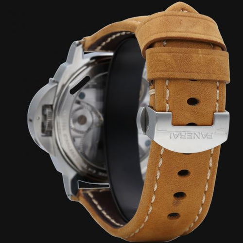 Montre Panerai Luminor Marina - Montre homme 44 mm en acier 58 Facettes MT43515