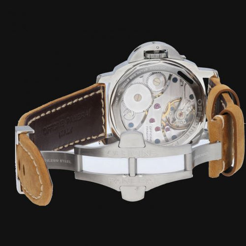 Montre Panerai Luminor Marina - Montre homme 44 mm en acier 58 Facettes MT43515
