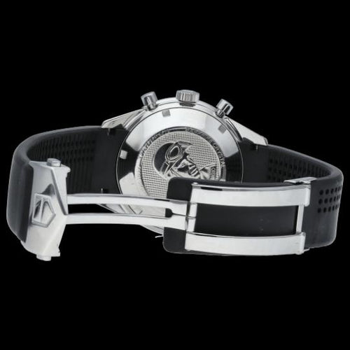 Montre TAG Heuer Carrera - Montre chronographe Calibre 16 acier 41 mm 58 Facettes MT44519