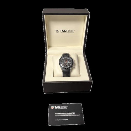 Montre TAG Heuer Carrera - Montre chronographe Calibre 16 acier 41 mm 58 Facettes MT44519