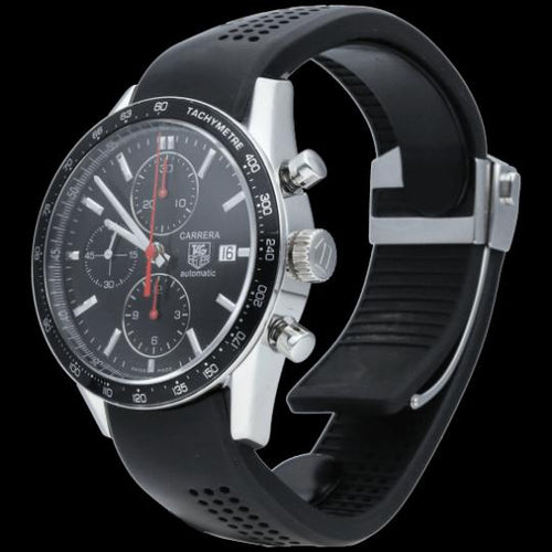 Montre TAG Heuer Carrera - Montre chronographe Calibre 16 acier 41 mm 58 Facettes MT44519