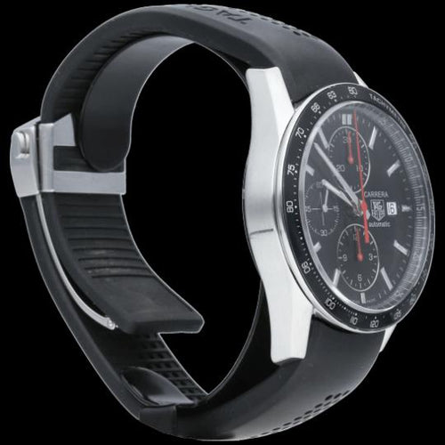 Montre TAG Heuer Carrera - Montre chronographe Calibre 16 acier 41 mm 58 Facettes MT44519