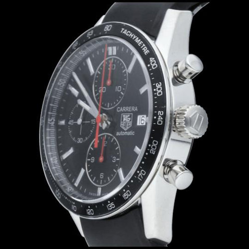 Montre TAG Heuer Carrera - Montre chronographe Calibre 16 acier 41 mm 58 Facettes MT44519