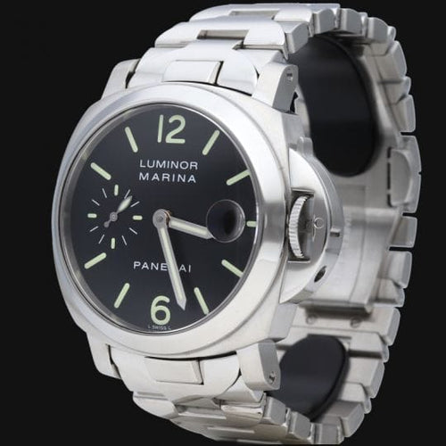 Montre Panerai Luminor Marina - Montre automatique homme en acier 58 Facettes MT43502