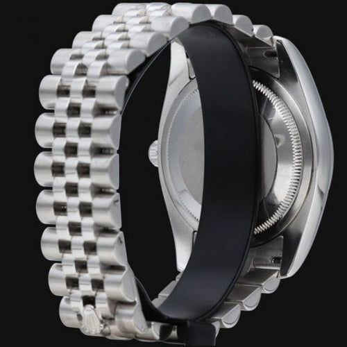 Montre Rolex Datejust 36 - Montre automatique en acier et or blanc 58 Facettes MT44537