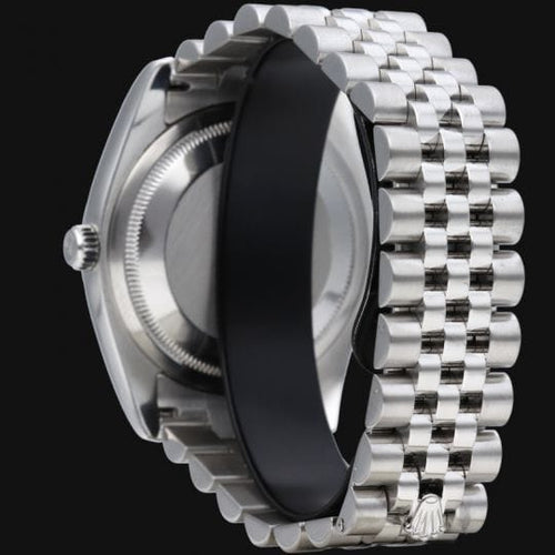 Montre Rolex Datejust 36 - Montre automatique en acier et or blanc 58 Facettes MT44537