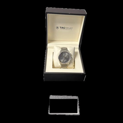 Montre TAG Heuer Carrera - Montre chronographe Calibre 1887 en acier 58 Facettes MT44494