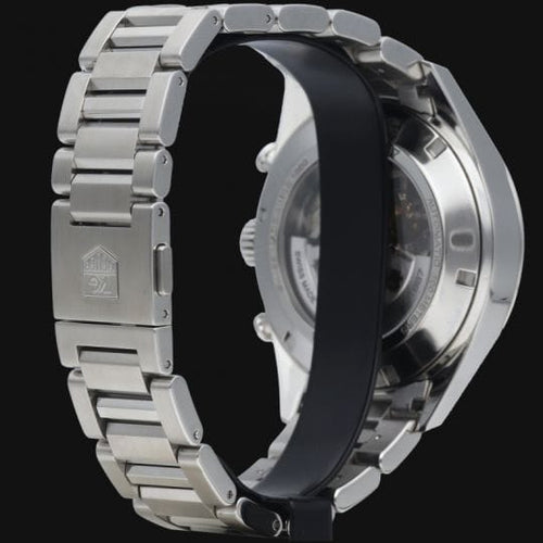 Montre TAG Heuer Carrera - Montre chronographe Calibre 1887 en acier 58 Facettes MT44494